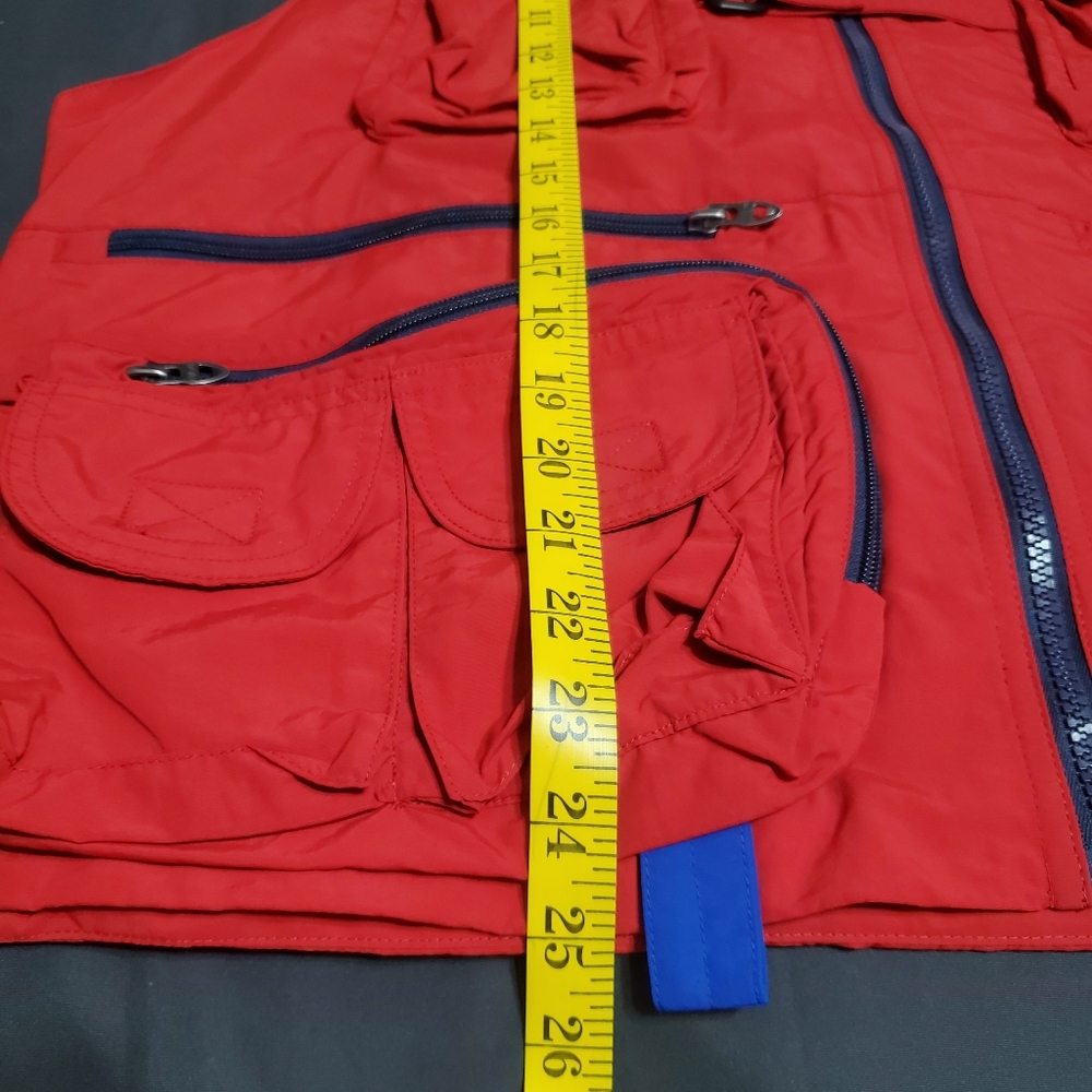 S O L D. Polo Ralph Lauren Team USA 2020 Summer Olympics Full-Zip Utility Vest - Picture 15 of 15